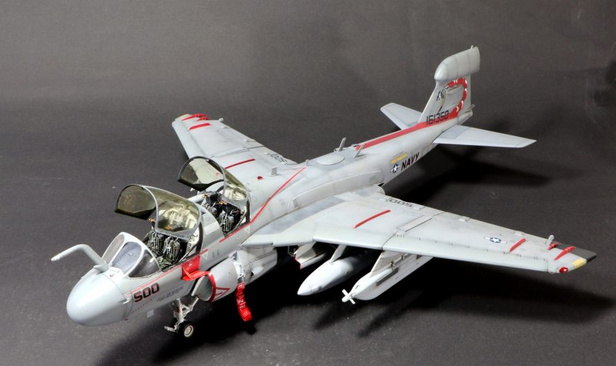 EA-6B Prowler – Kinetic – 1/48