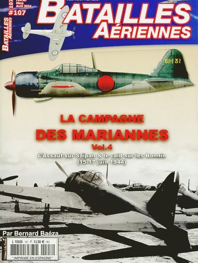 Batailles Aériennes n°107 – Lela Presse