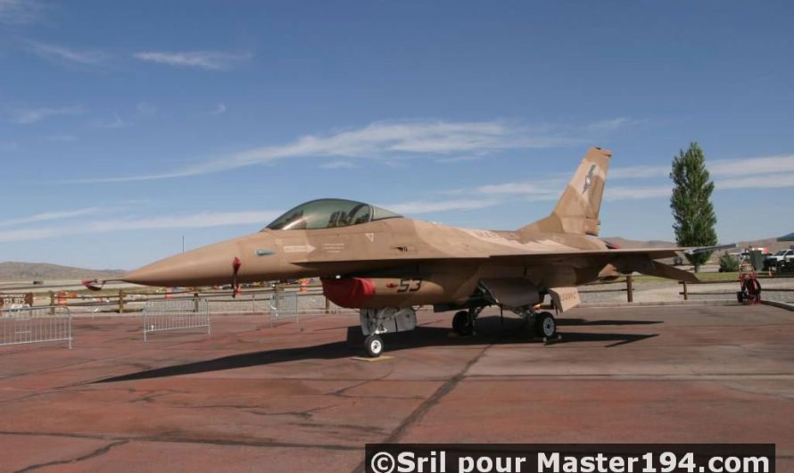 F-16A Adversary – Walkaround
