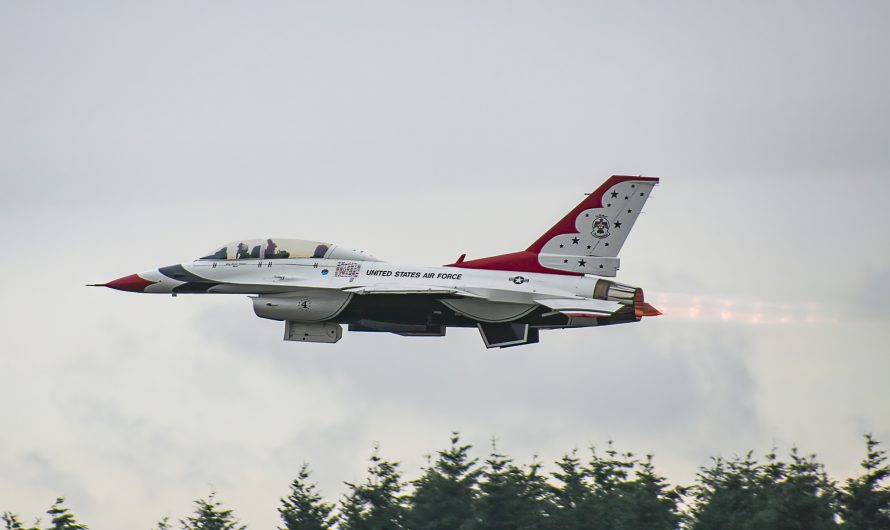 Thunderbirds – Evreux 2007