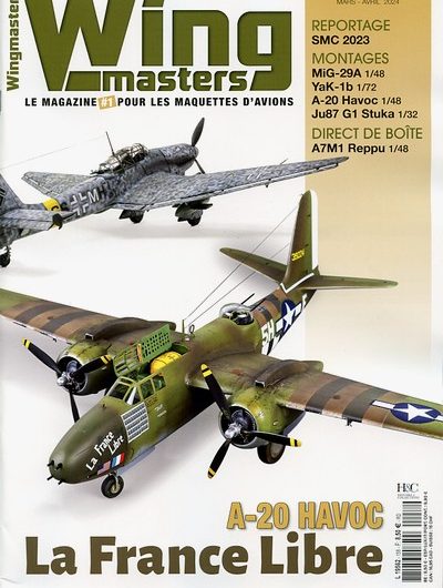 Wingmasters 158 – Histoire & Collections