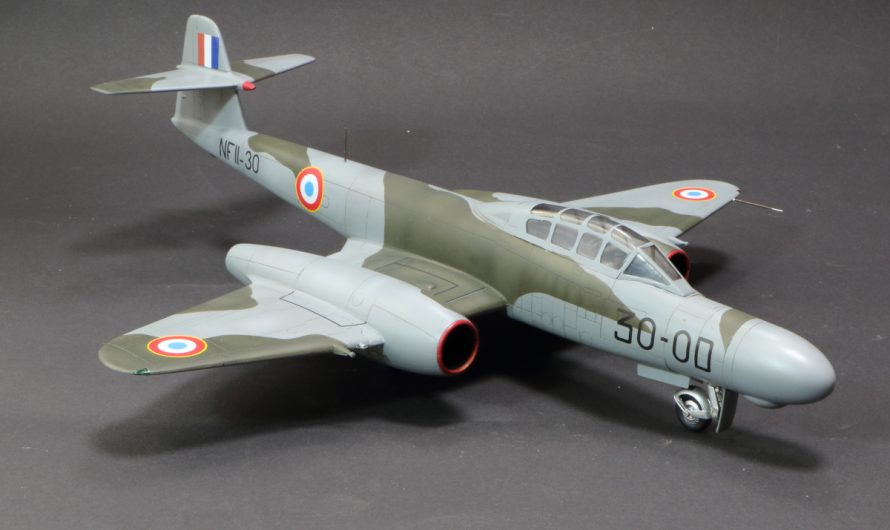 Gloster Meteor NF11 – Classic Airframes – 1/48