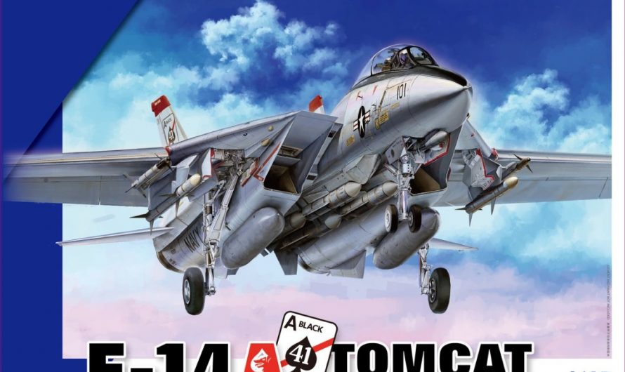 F-14A Tomcat GWH (L4832)- Premières impressions et comparatif avec le Tamiya