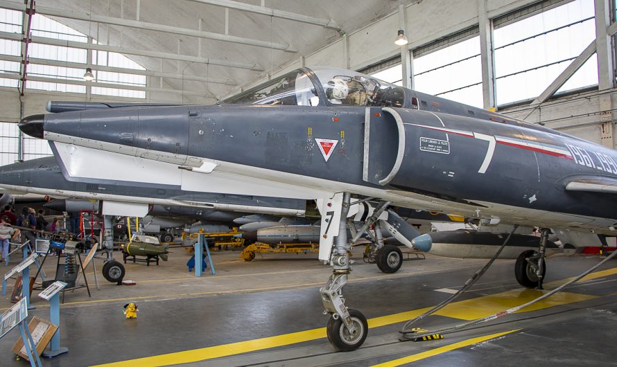 A.N.A.M.A.N, Musée de l’Aéronautique Navale de Rochefort