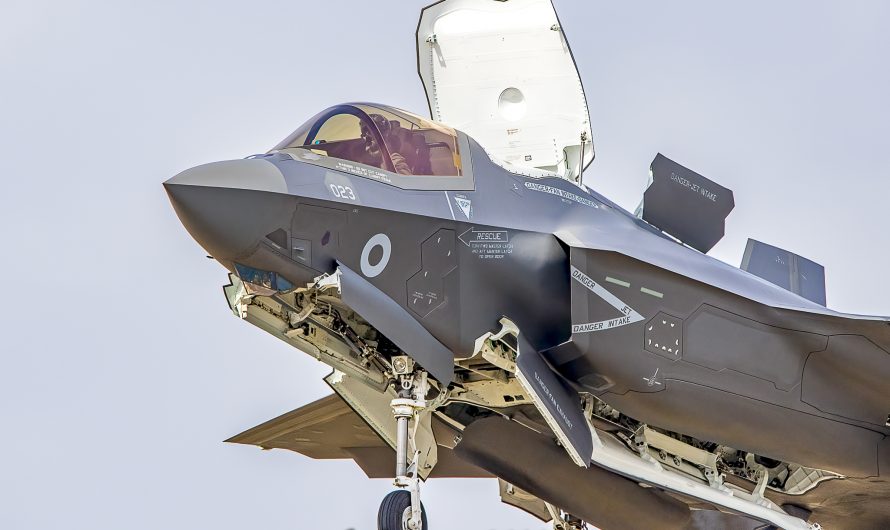 F-35B Lightning II – RIAT 2022