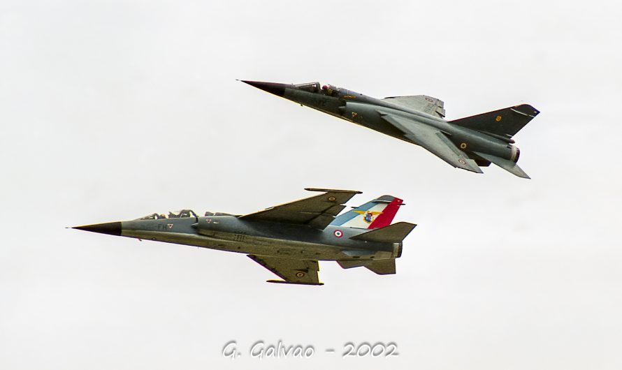 Voltige Victor – Mirage F1 – RIAT2002