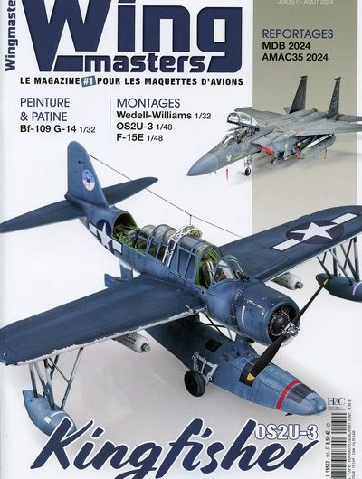 Wingmasters 160 – Histoire & Collections