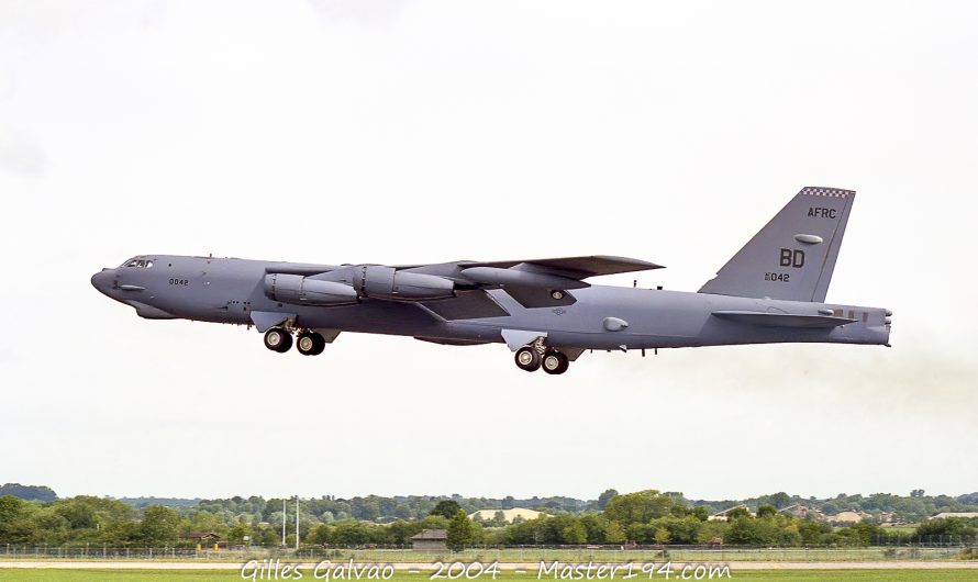 B-52H Stratofortress – RIAT 2004