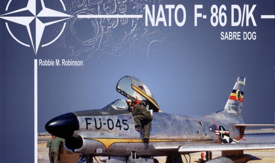 NATO F-86D/K  Sabre Dog – Minimonde76