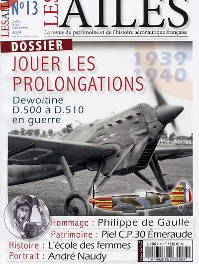 Les Ailes – n°13 – Lela Presse