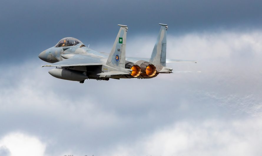 F-15SA Eagle (Royal Saudi Air Force) et walkaround