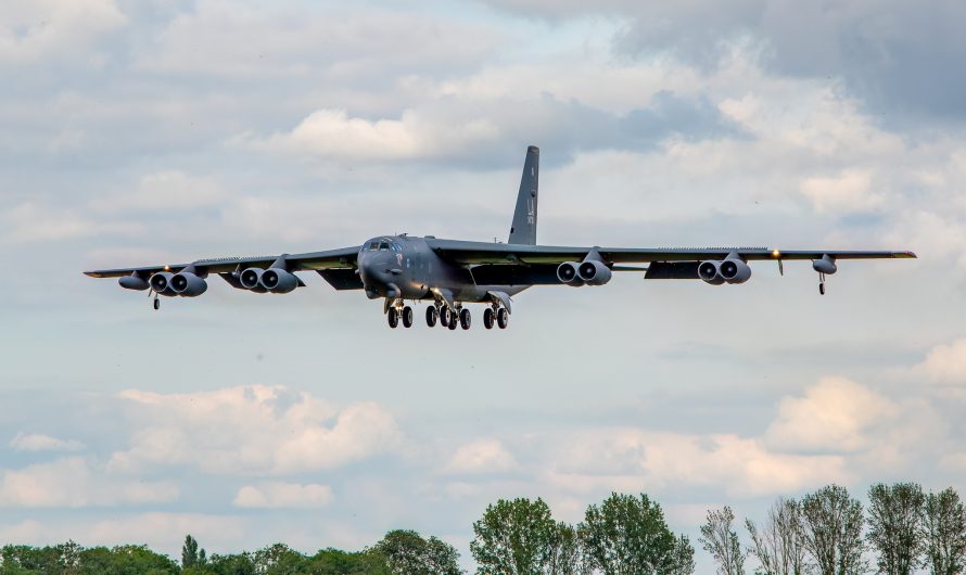 B-52H Stratofortress et walkaround