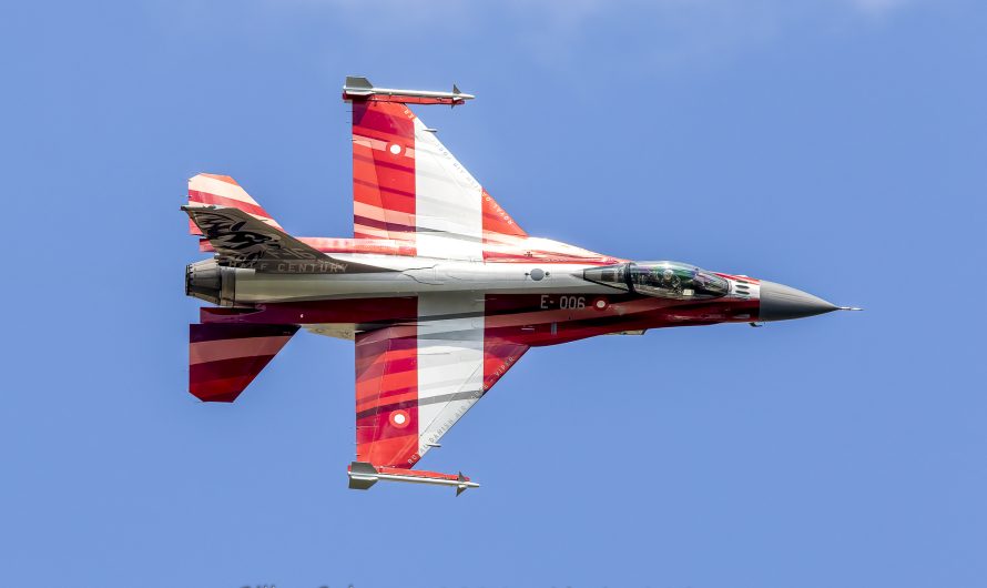 F-16 Fighting Falcon de la Danish Air Force