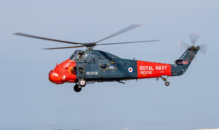 Westland Wessex HU.5 walkaround