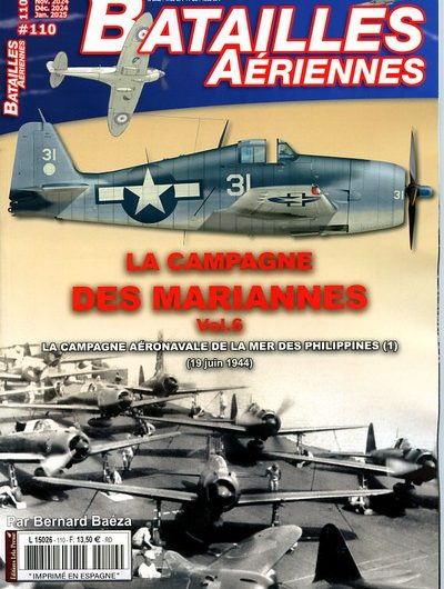 Batailles Aériennes n°110 – Lela Presse