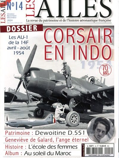 Les Ailes – n°14 – Lela Presse