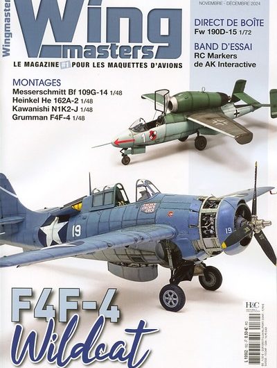 Wingmasters 162 – Histoire & Collections