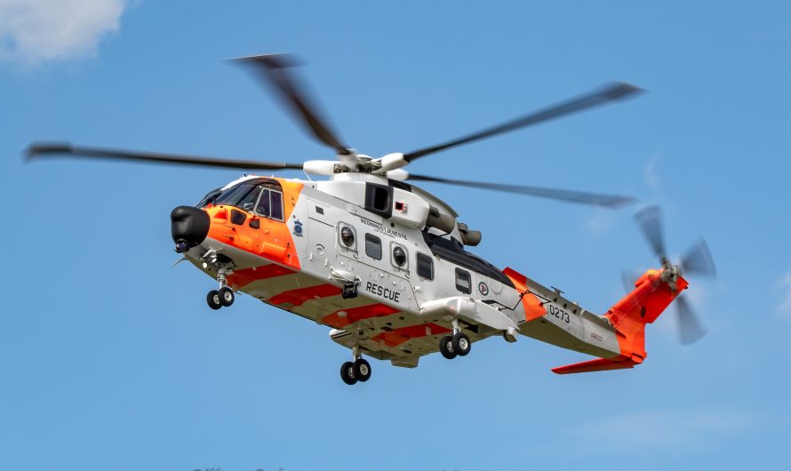 Leonardo AW101 SAR Queen et walkaround