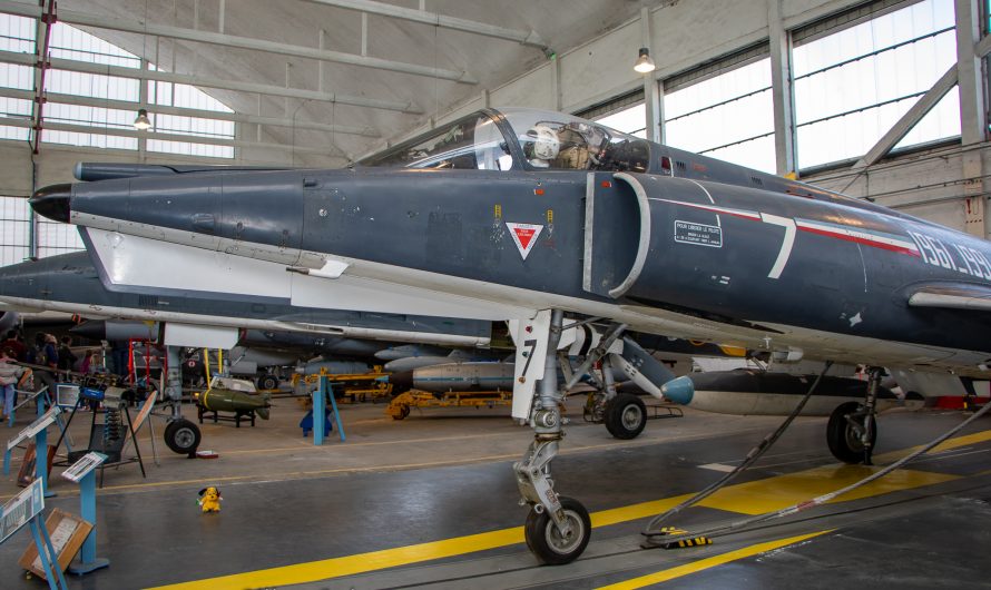 Dassault Etendard IV M – Walkaround
