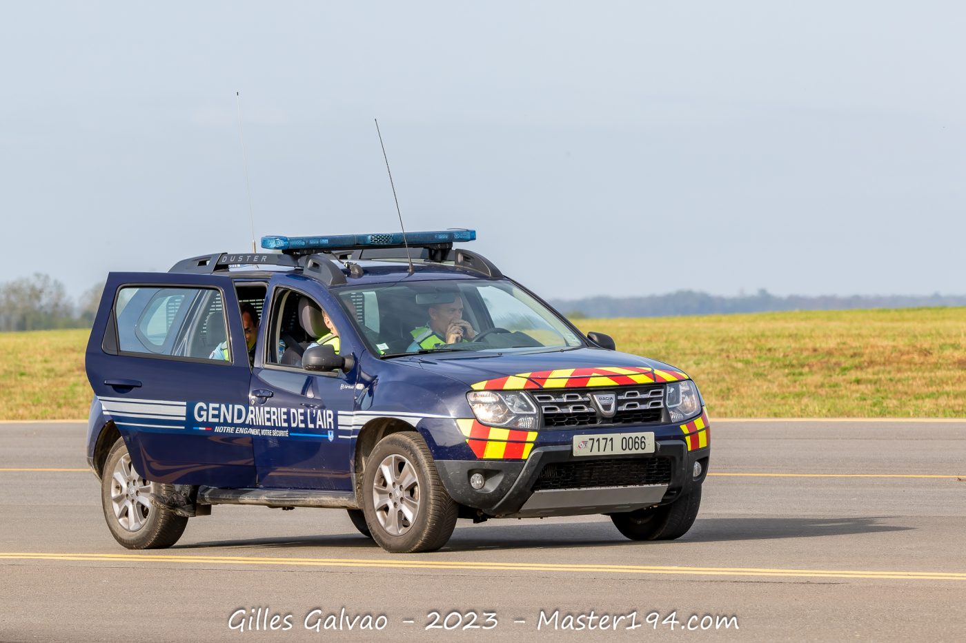 Intervention de la brigade de Gendarmerie de l'Air