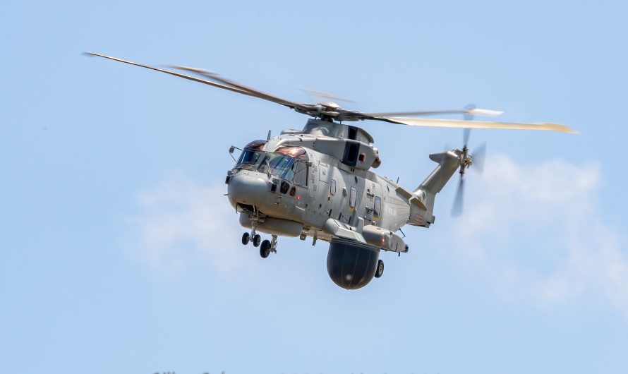 Leonardo Merlin HM.2 et Walkaround