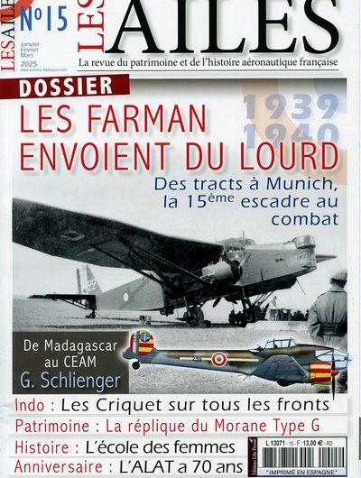 Les Ailes – n°15 – Lela Presse