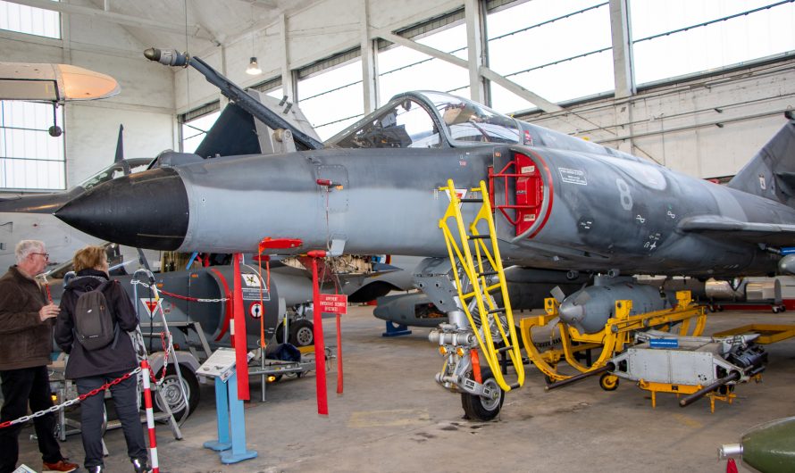 Dassault Super Etendard du Musée de l’Aéronautique Navale de Rochefort
