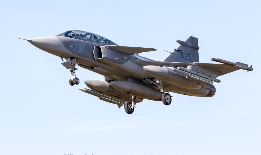 Saab JAS 39C et JAS 39 D Gripen Suédois