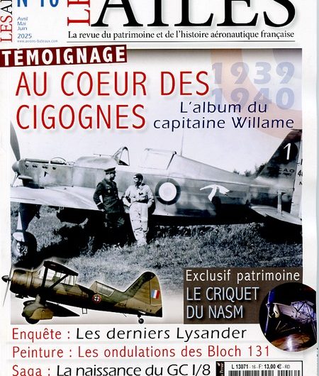 Les Ailes – n°16 – Lela Presse