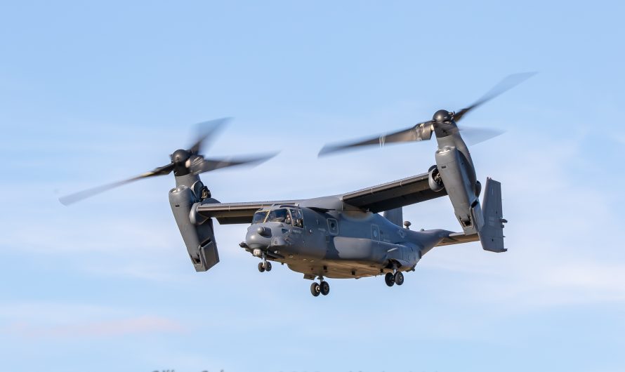 Bell Boeing CV-22B Osprey au RIAT 2022