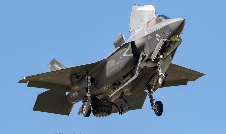 Lockheed Martin F-35B Lightning de la RAF