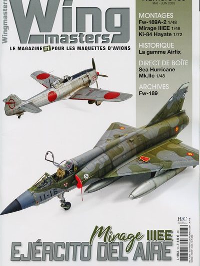 Wingmasters 165 – Histoire & Collections
