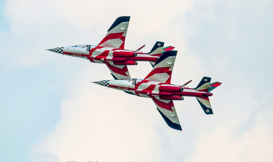 Patrouille Asas de Portugal : L’excellence acrobatique de l’armée de l’air portugaise