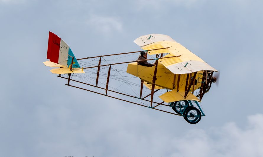 Le Caudron G3 de l’AJBS