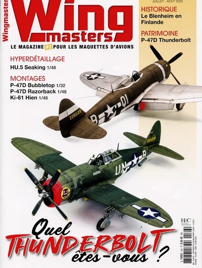 Wingmasters 166 – Histoire & Collections