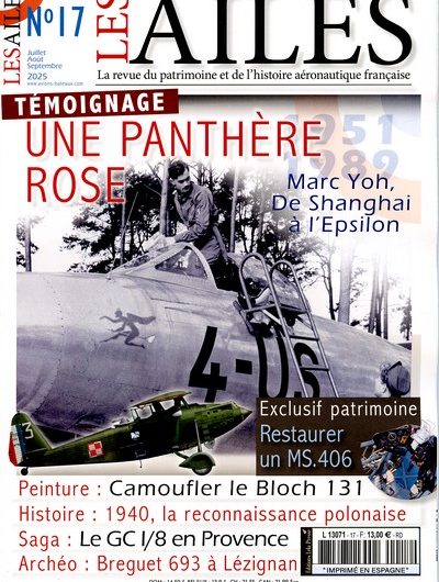 Les Ailes – n°17 – Lela Presse