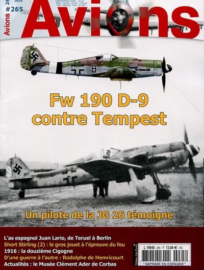 Avions 265 – Lela Presse