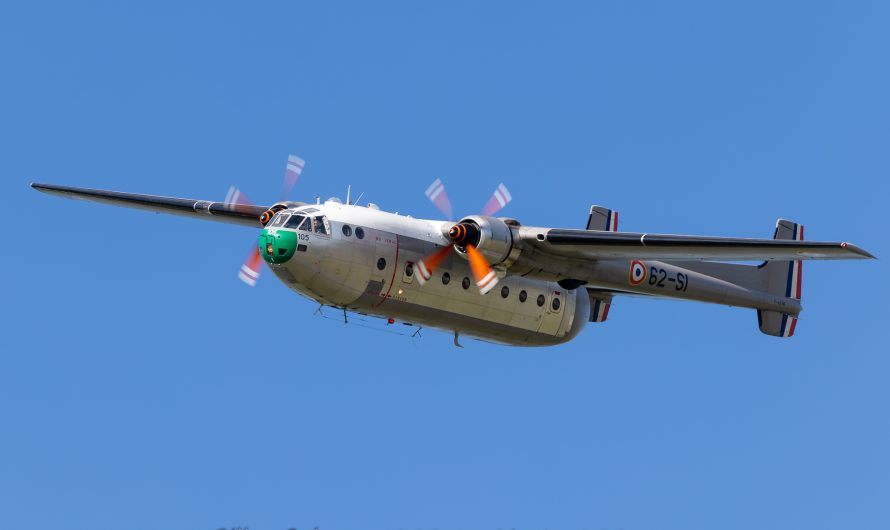 Le Nord Aviation N.2501 Noratlas 105