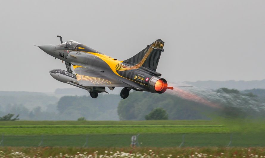 Mirage 2000 au NATO Tiger Meet 2011 de Cambrai