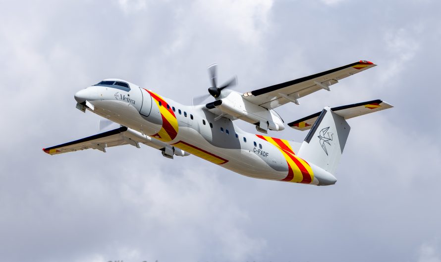 Le Metrea Fireswift au RIAT 2025 !