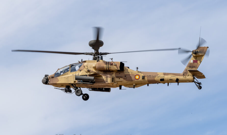 AH-64E Apache Guardian du Qatar Emiri Air Force